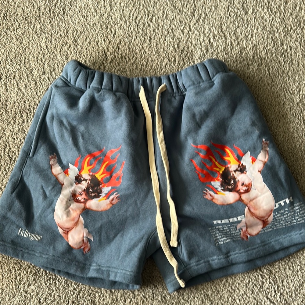 CIVIL REGIME shorts